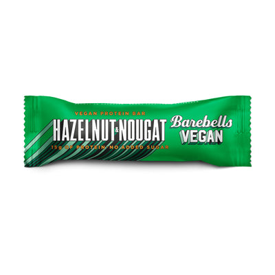 Barebell's Hazelnut & Nougat Protein Bar 55g