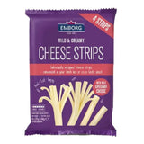 Emborg Cheese Strips 84g