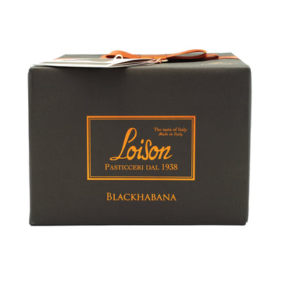 Loison 9092 Blackhabana Panettone 600g