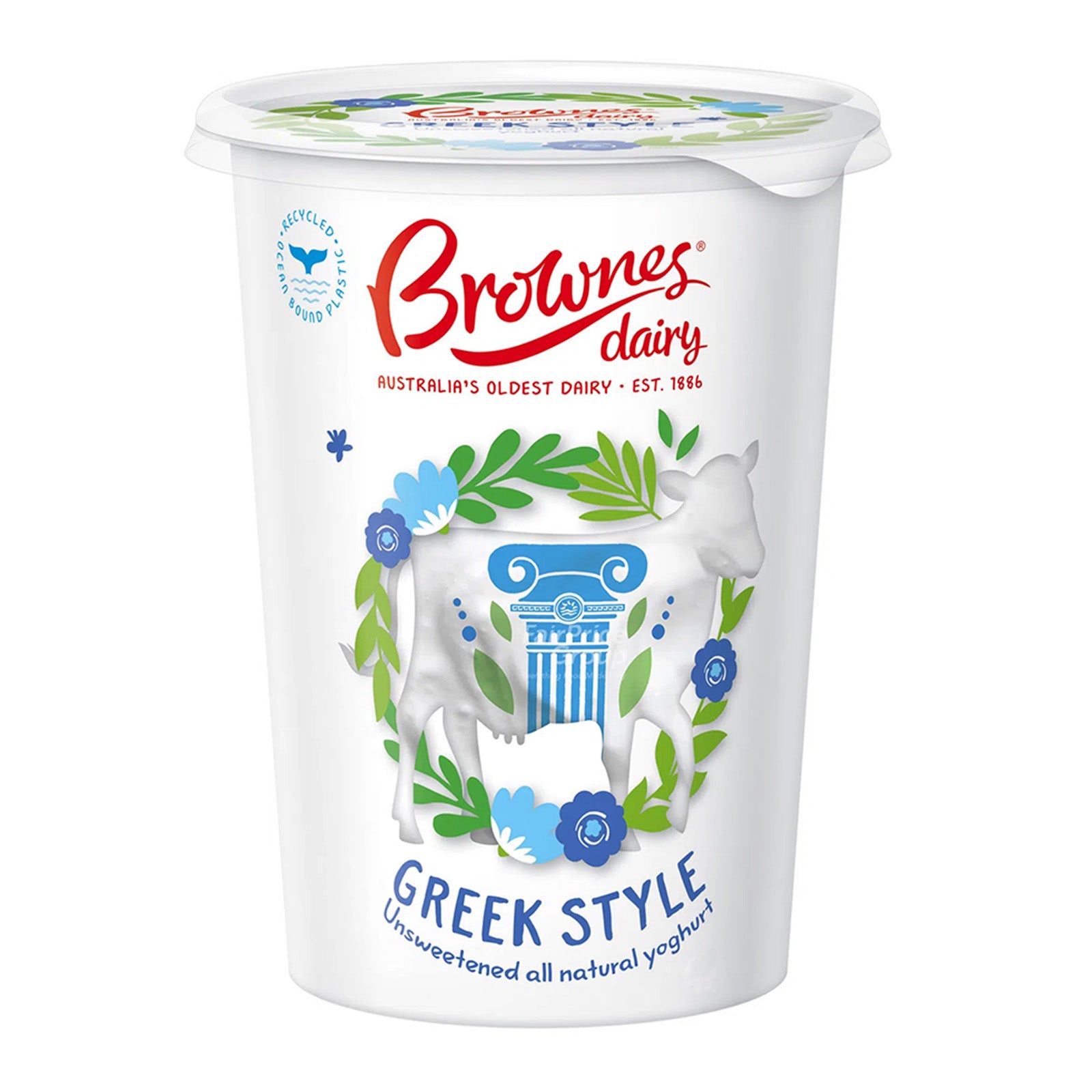 Brownes Greek Style Yogurt 500g