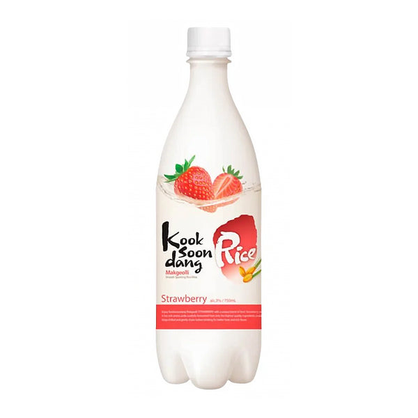 Kook Soon Dang Makgeolli Strawberry 750ml (highest price)