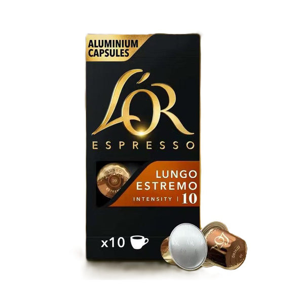 Lor Lungo Estremo Capsules (Intensity 10) 10pcs/pack (highest price)
