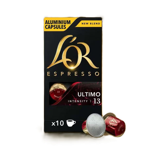 Lor Ultimo Capsules [Intensity 13] 10pcs/pack (highest price)