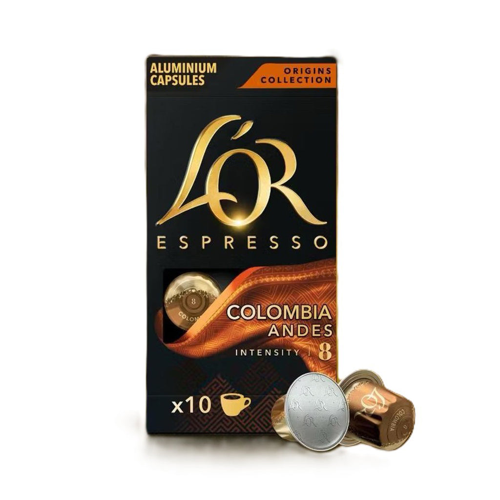Lor Colombia Capsules [Intensity 8] 10pcs/pack