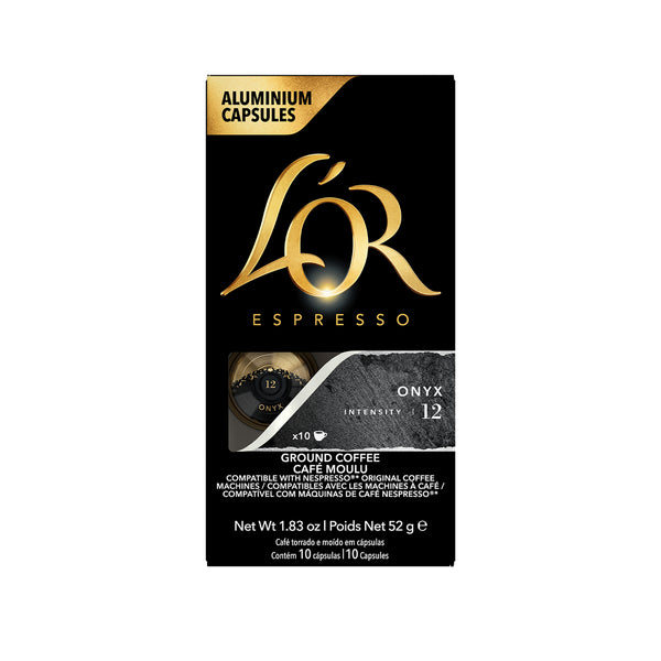 Lor Onyx Capsules [Intensity 12] 10pcs/pack