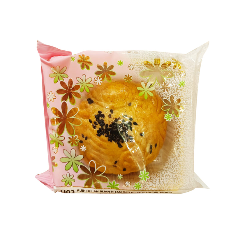 Yu Ai Wholemeal Black and White Sesame Mooncake 1pack