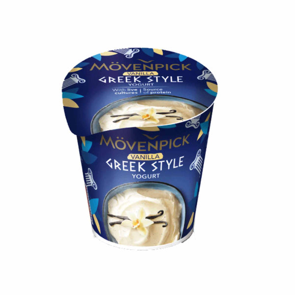 Movenpick Greek Style Vanilla Yoghurt 400g (highest price)