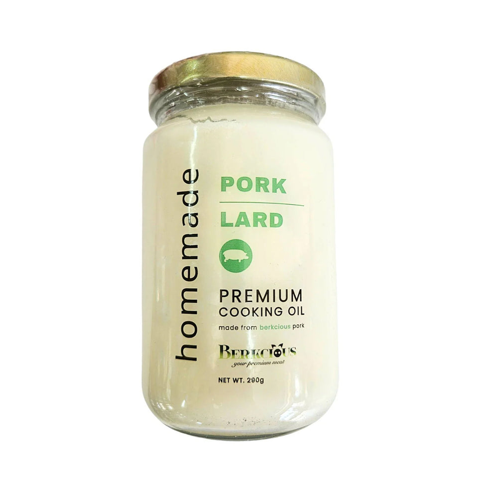 [NON-HALAL] Berkcious Valley Pork Lard 290g