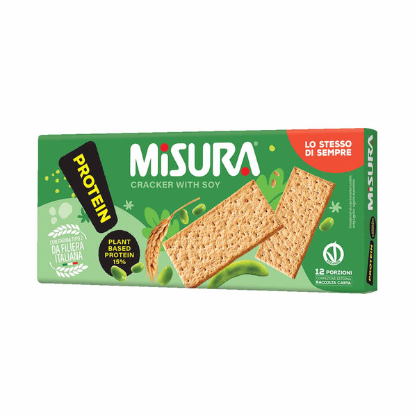 Misura Protein Cracker with Soy 400g