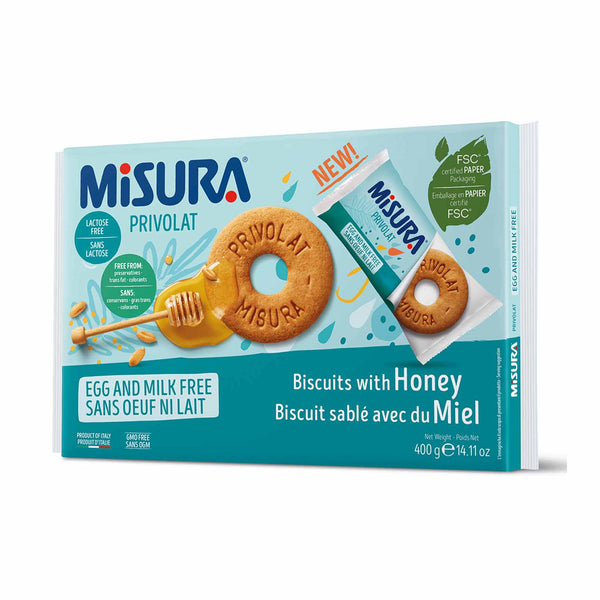 Misura Privolat Biscuits with Honey 400g (highest price)