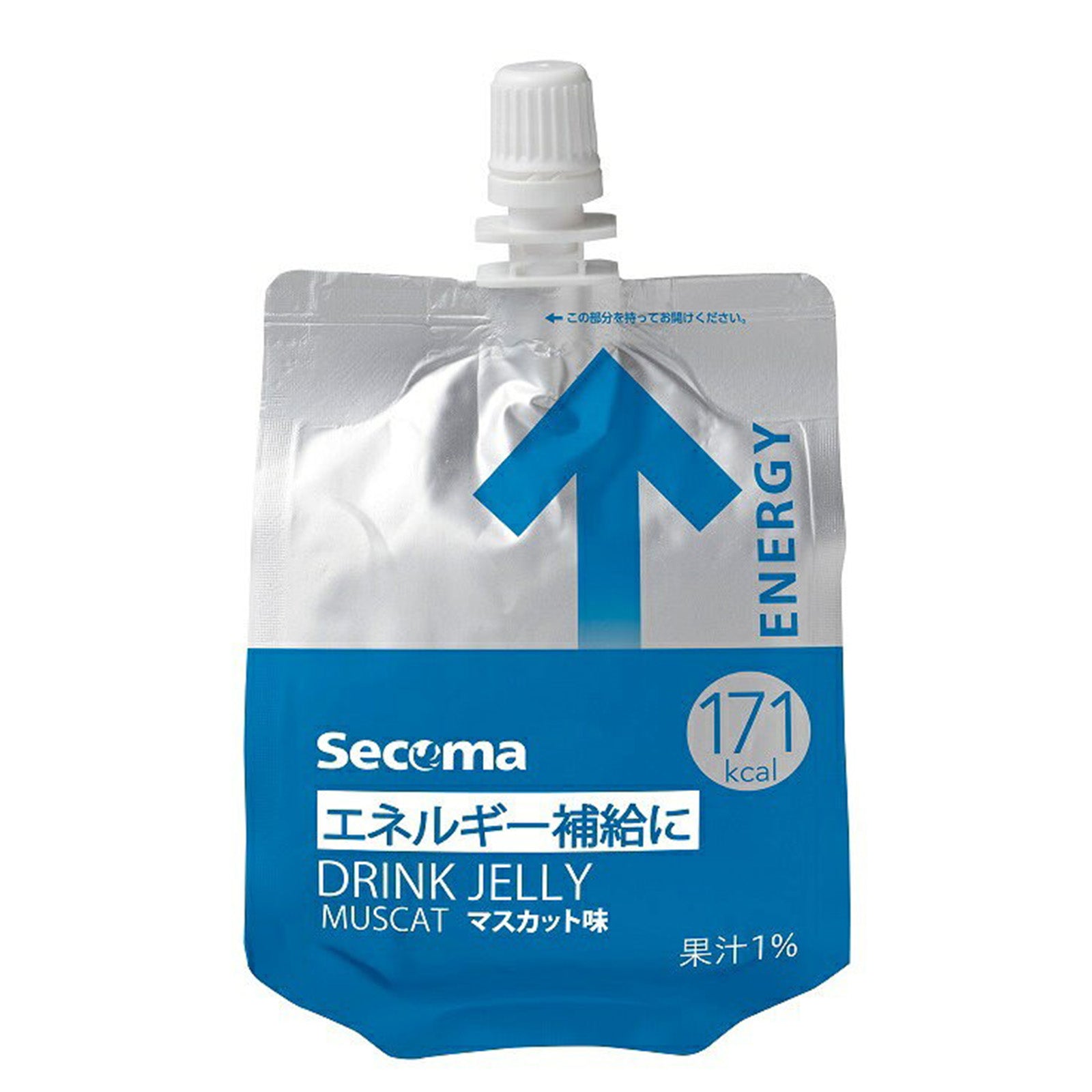 Secoma Energy Jelly (Pouch) 180g