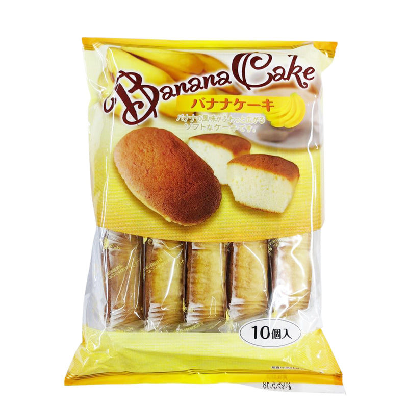 SHIAWASEDO BANANA CAKE