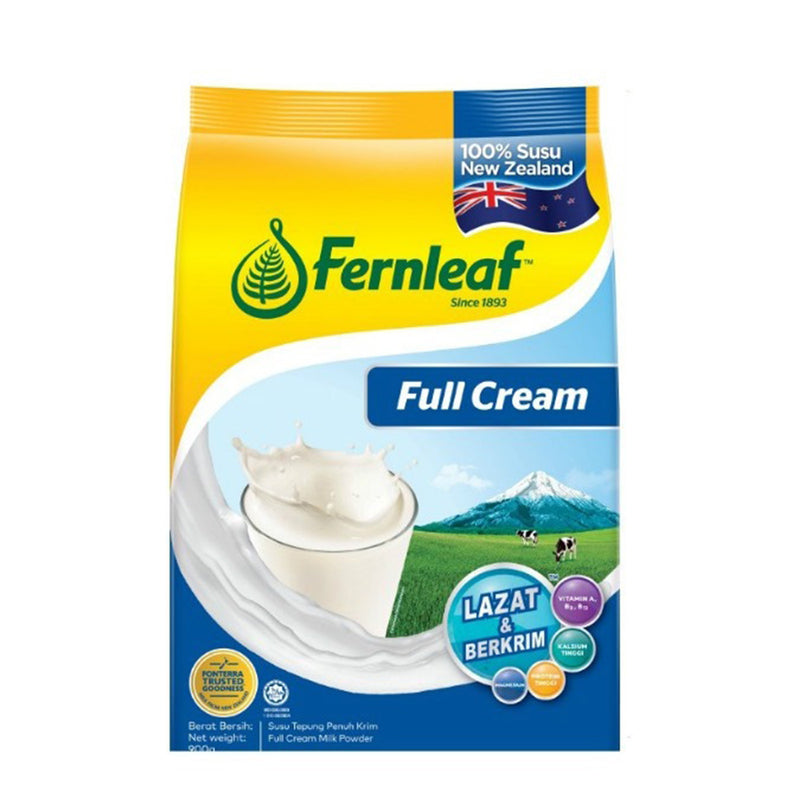 Fernleaf Full Cream Milk Powder 850g