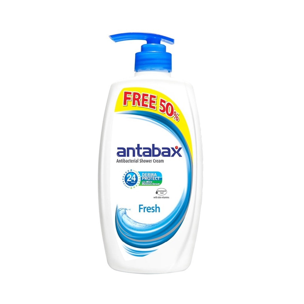 Antabax Fresh Shower Cream 640ml