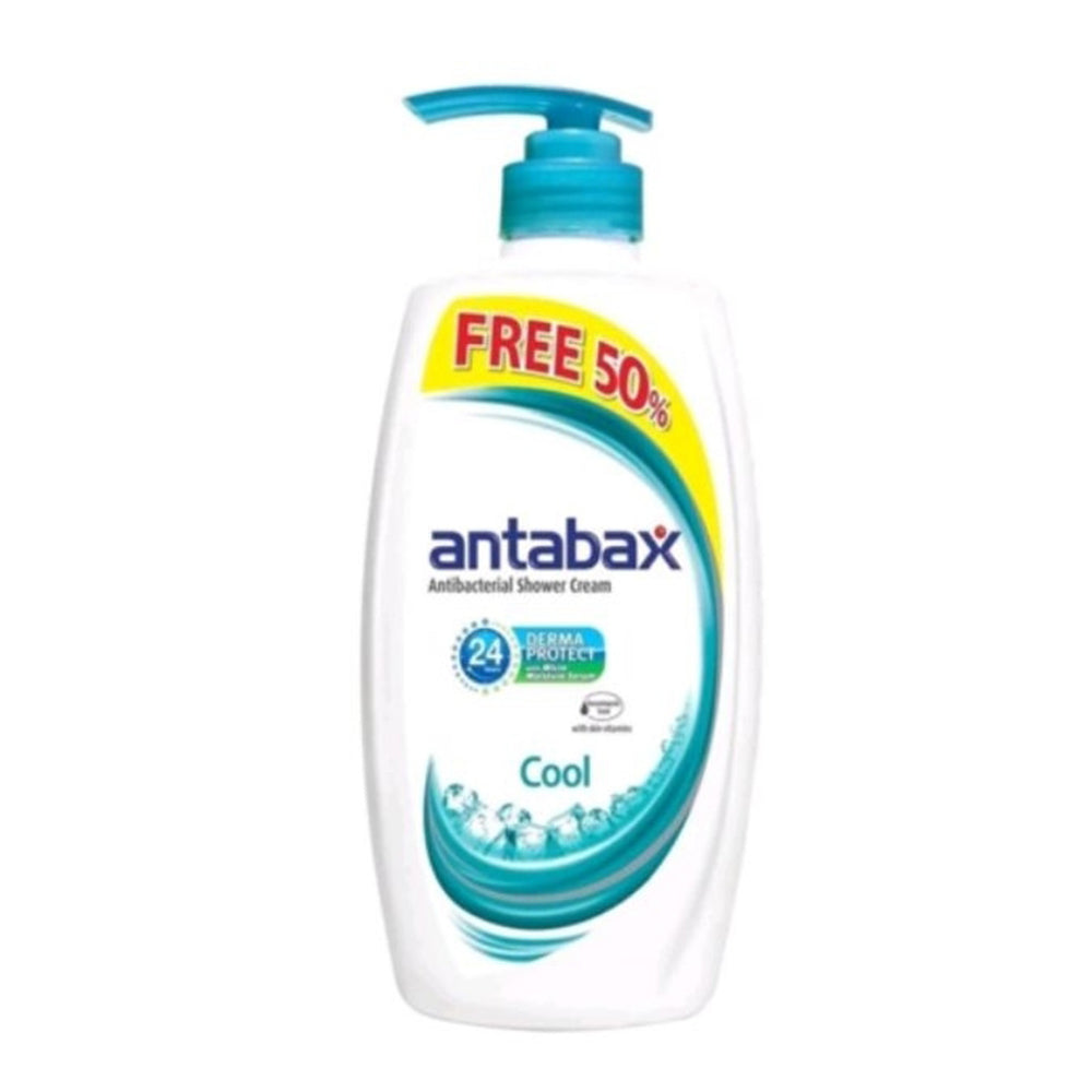 Antabax Extra Cool Shower Cream 640ml
