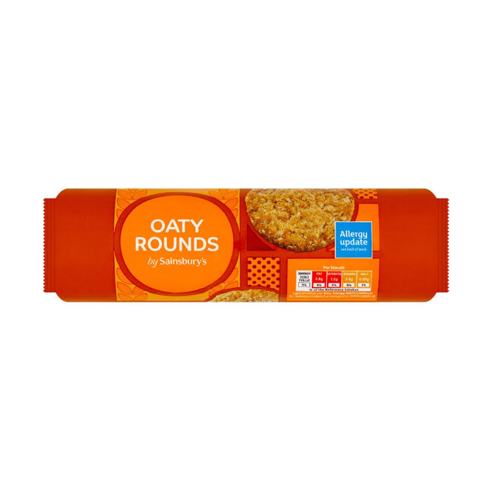 Sainsbury's Oaty Rounds 300g