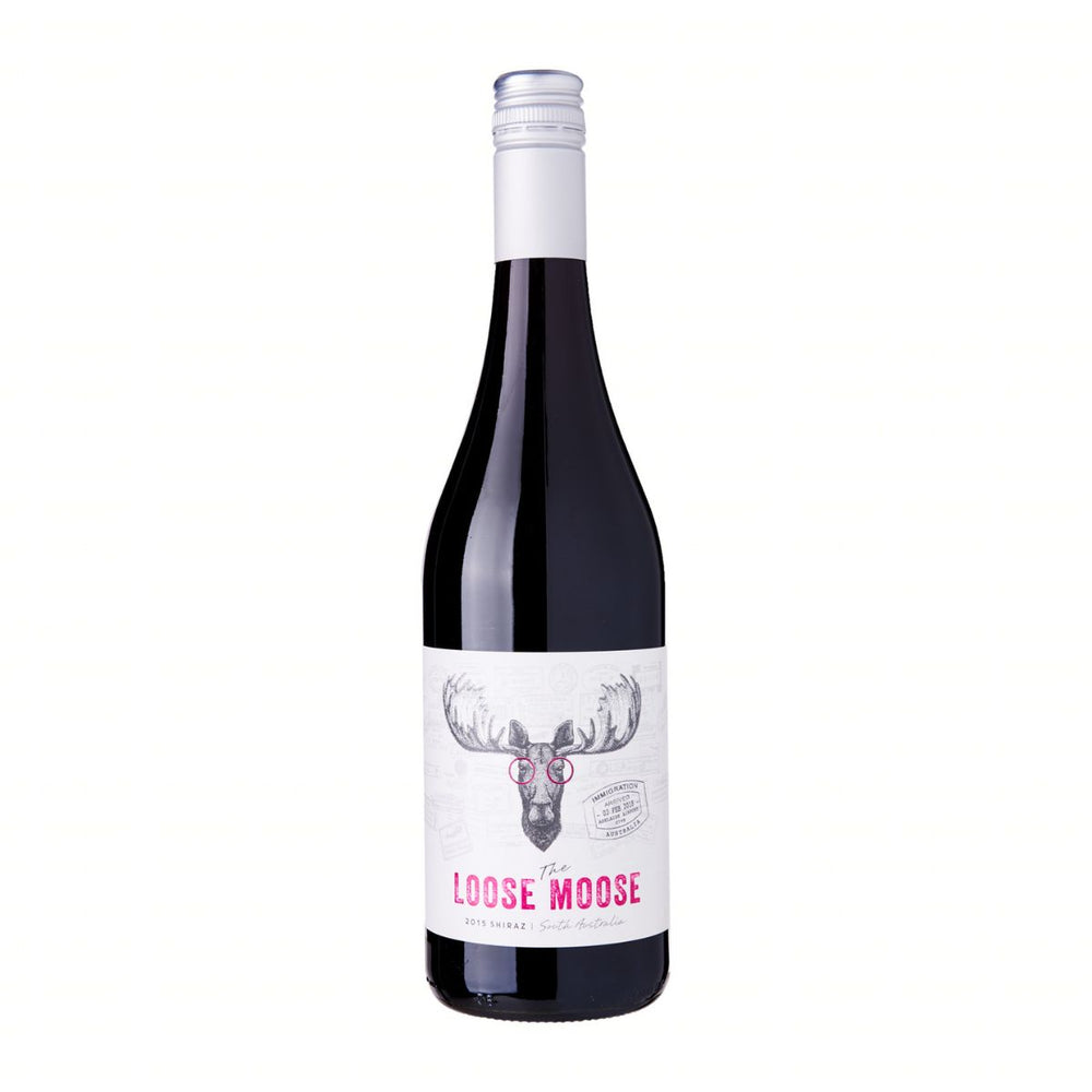 Loose Moose Shiraz Wine 750ml