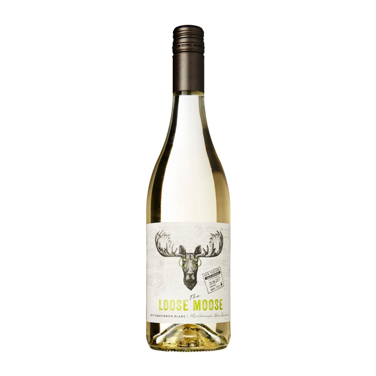 Loose Moose Sauvignon Blanc Wine 750ml