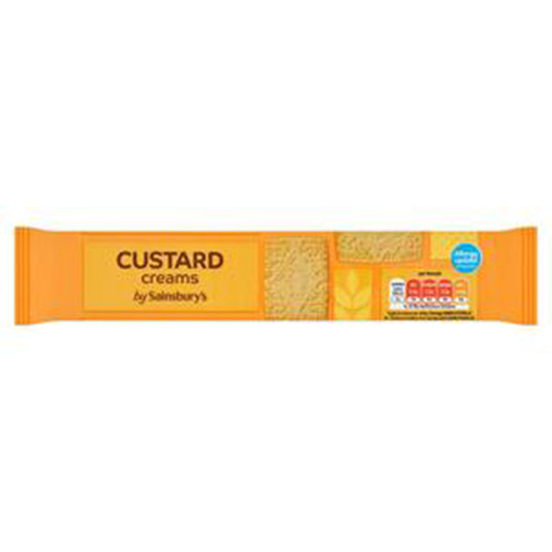 Sainsburys Custard Creams 200g