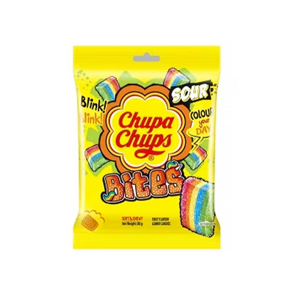 Chupa Chups Sour Bite 80g