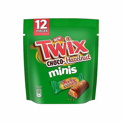 Twix Choco Hazelnut Minis (Limited Edition) 174g
