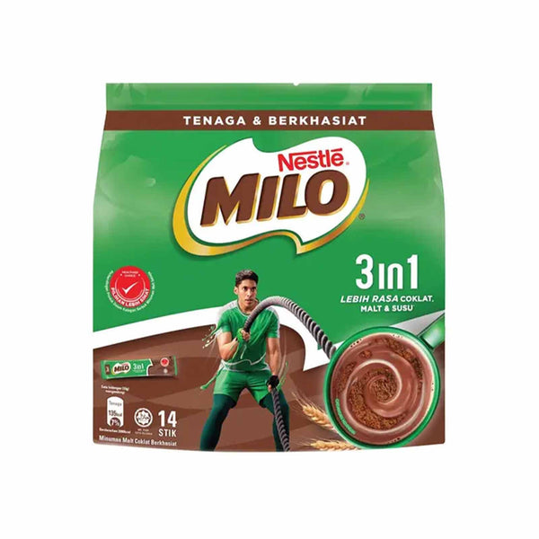 Milo 3 in 1 Act Go 33g x 14 (highest price)