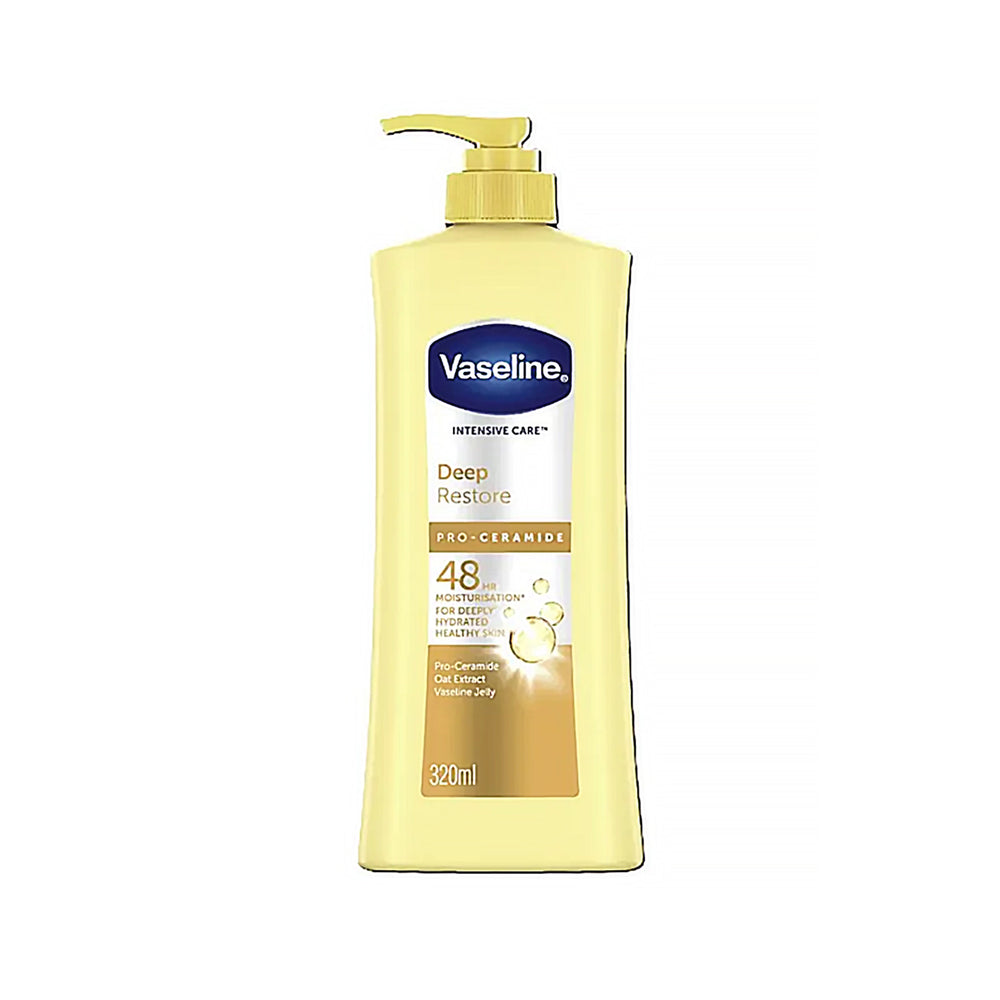 Vaseline Body Lotion Deep Restore 320ml