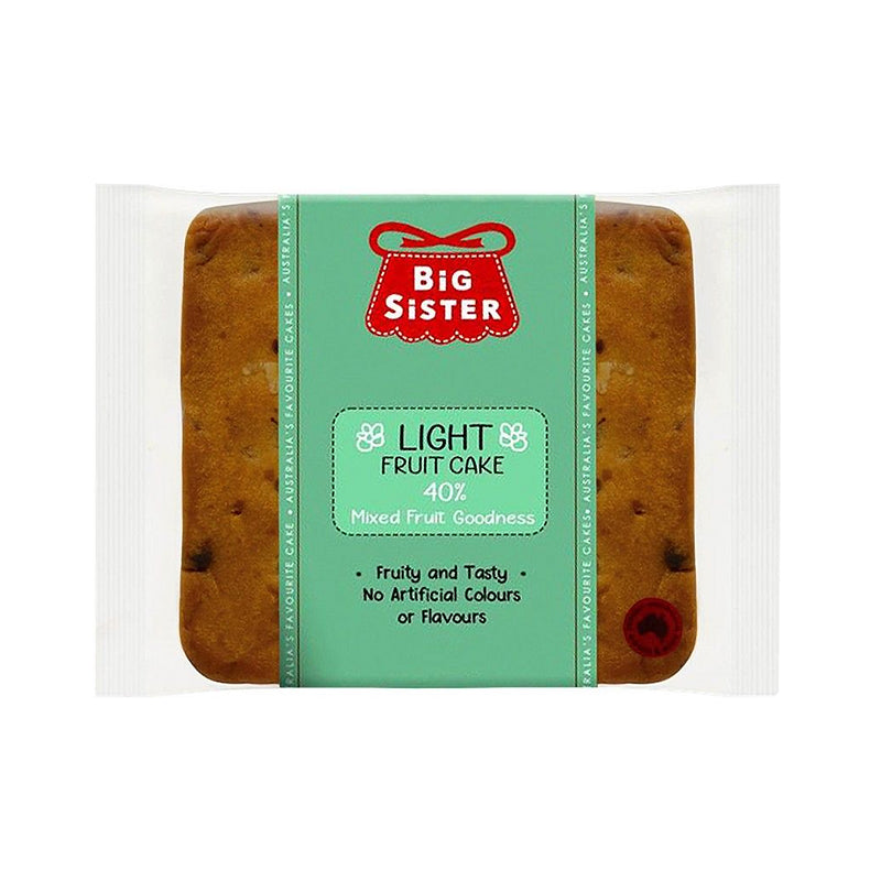 Big Sister Light Cake 40% Mixed Fruit Cake 700g