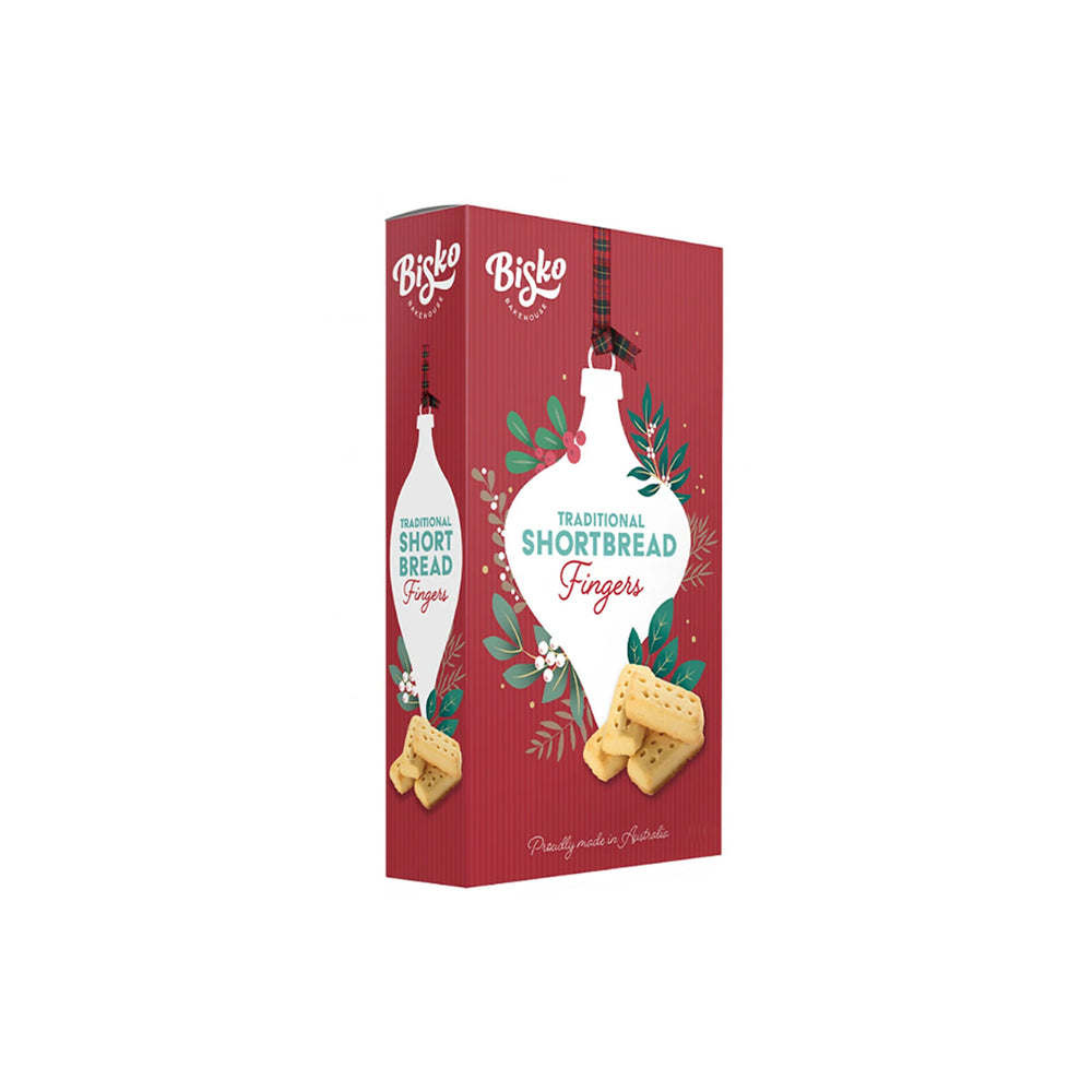 Bisko Bakehouse Butter Shortbread Fingers 130g