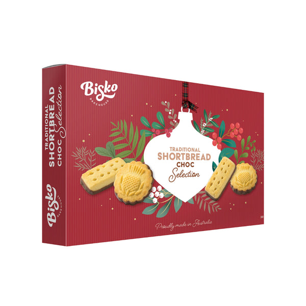 Bisko Bakehouse Chocolate Selection Shortbread 300g (highest price)