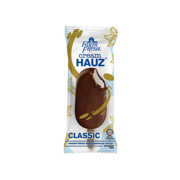 Farm Fresh Cream Hauz Classic Ice Cream 75ml