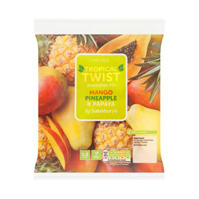 Sainsburys Mango Pineapple And Papaya Smooothie 450g