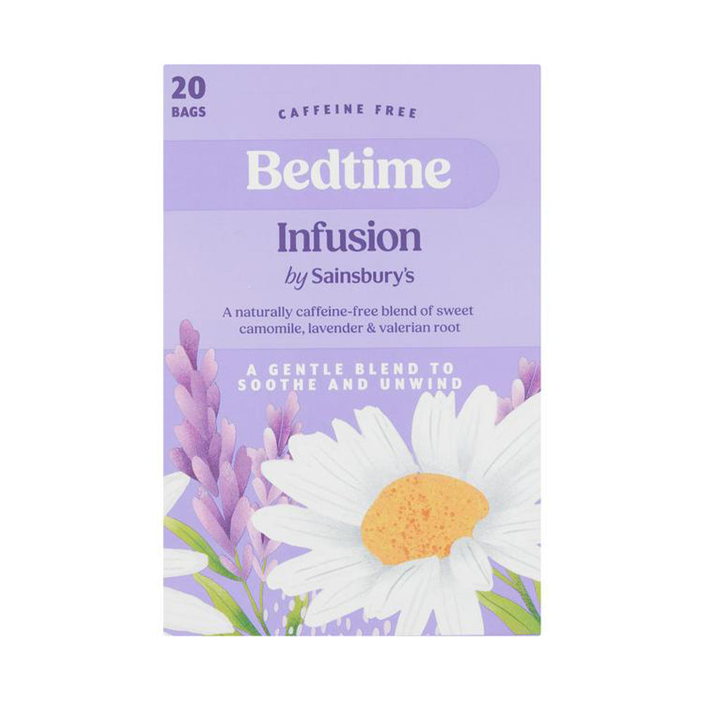 Sainsburys Bedtime Infusion 20pcs/pack 36g