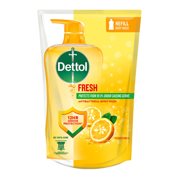 Dettol Shower Gel Pouch Fresh Refill 800ml (highest price)