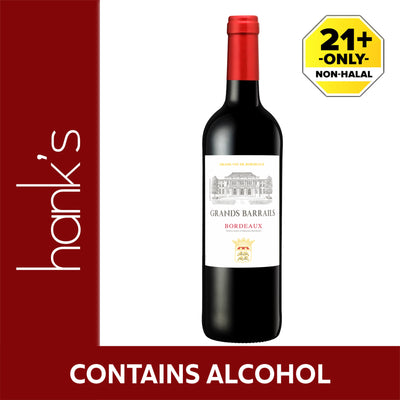 Grands Barrails Bordeaux 750ml