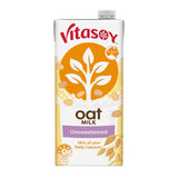 Vitasoy Unsweetened Oat Milk 1L