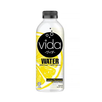 Vida Water Lemon 500ml