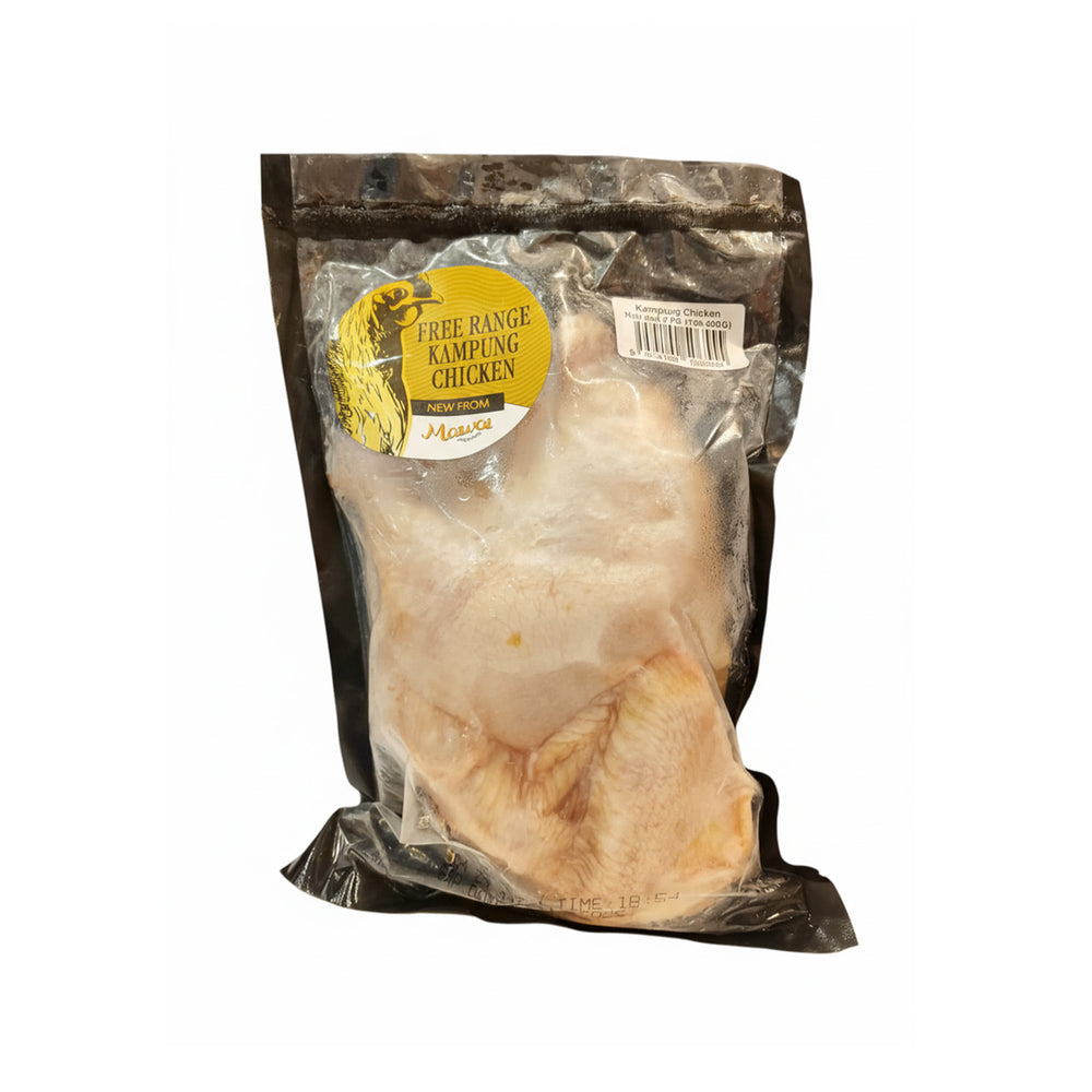 Kampung Chicken Free Range Half Cut 1pack