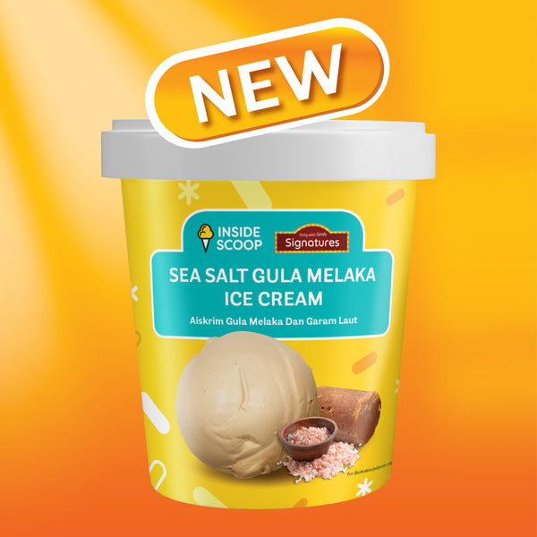 Grab Signatures Inside Scoop Seasalt Gula Melaka 473ml