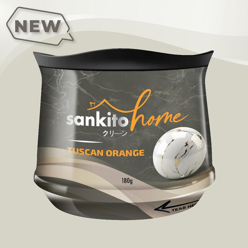 Sankito Home Air Freshener Gel Tuscan Orange 180g