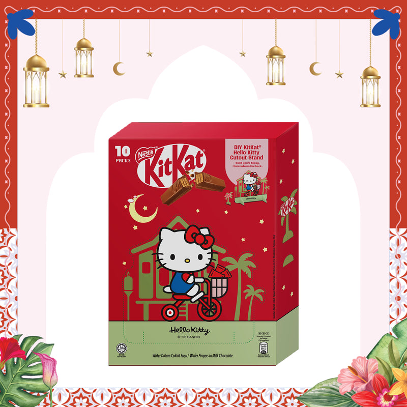 KitKat Hello Kitty Chocolate Sharebag 17g x 10