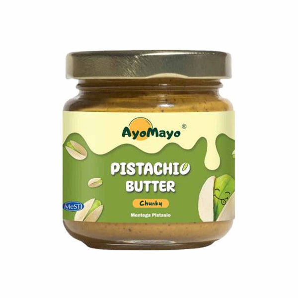 Ayomayo Pistachio Butter (Chunky) 90g (highest price)