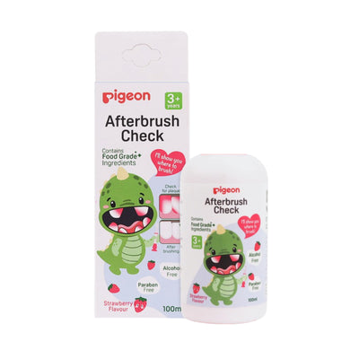 Pigeon After Brush Gel Strawberry 100ml