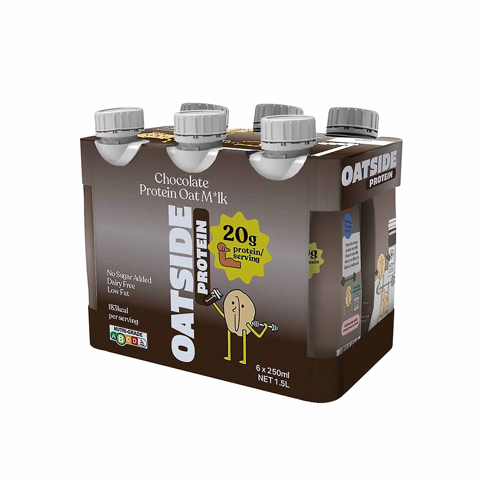 Oatside Protein Chocolate 250ml x 6