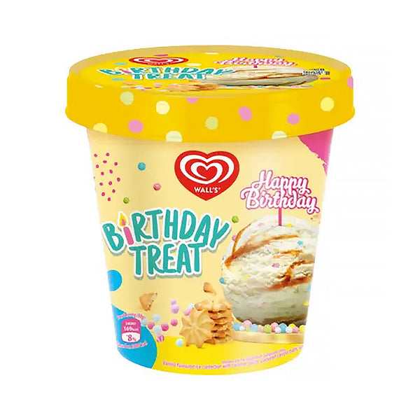 Wall's Birthday Ice Cream Tub 750ml
