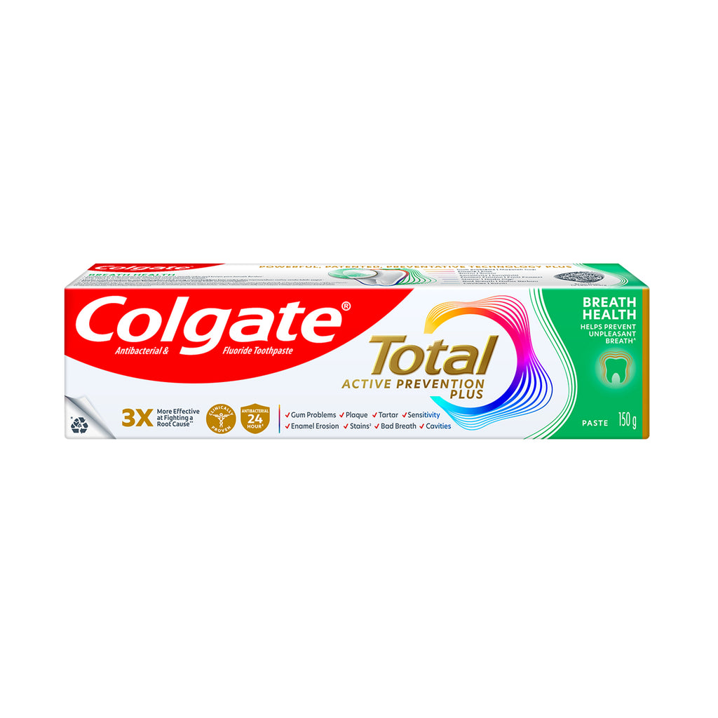 Colgate Total Pro Breath Toothpaste 150g