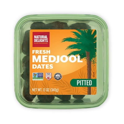 Natural Delights Pitted Conventional Premium Medjool Dates 227g