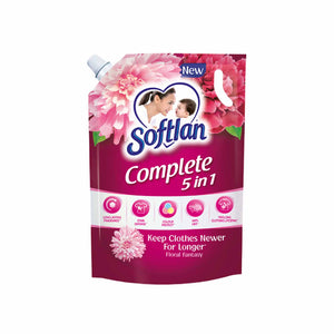 Softlan Complete Floral Scent Fabric Softener Refill 1.3L