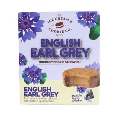 Earl Grey with Lemon Zest Cookies Ice Cream 120ml