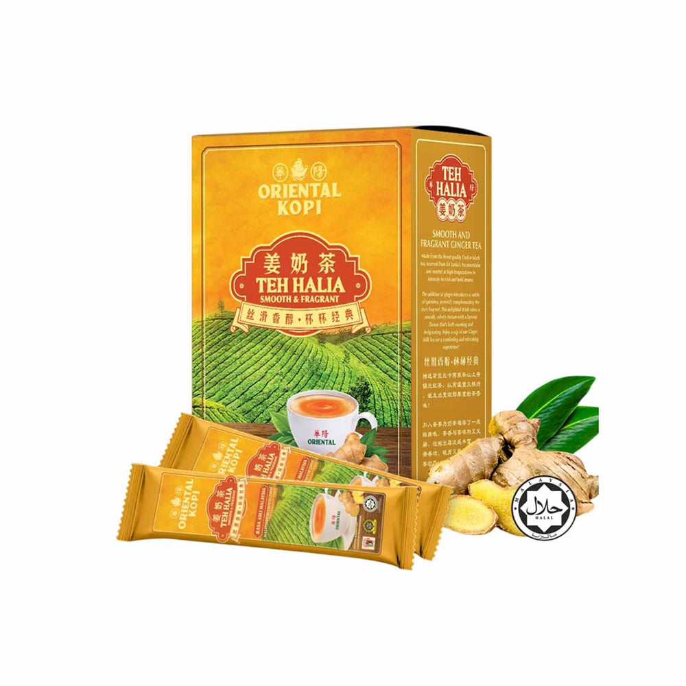 Oriental Teh Halia 38g x 10